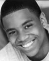 The photo image of Tristan Wilds, starring in the movie "The Secret Life of Bees"