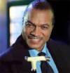The photo image of Billy Dee Williams, starring in the movie "Undercover Brother"