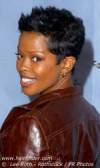 The photo image of Malinda Williams, starring in the movie "A Thin Line Between Love and Hate"