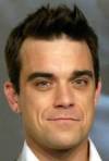 The photo image of Robbie Williams, starring in the movie "The Magic Roundabout"