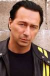 The photo image of Jeff Wincott, starring in the movie "Street Law"