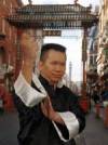 The photo image of Simon Wong, starring in the movie "Saint Sinner"