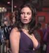 The photo image of Lana Wood, starring in the movie "007 Diamonds Are Forever"