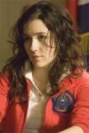 The photo image of Shannon Woodward, starring in the movie "The Shortcut"