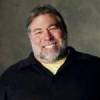 The photo image of Stephen Wozniak, starring in the movie "The Eliminator"