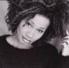 The photo image of Marcia Wright, starring in the movie "While You Were Sleeping"