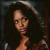 The photo image of N'Bushe Wright, starring in the movie "Blade"
