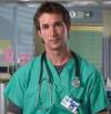 The photo image of Noah Wyle, starring in the movie "A Few Good Men"