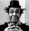 The photo image of Ed Wynn, starring in the movie "Alice in Wonderland"