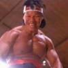 The photo image of Bolo Yeung, starring in the movie "Enter the Dragon"