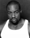 The photo image of Malik Yoba, starring in the movie "Cool Runnings"