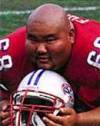 The photo image of Ace Yonamine, starring in the movie "The Replacements"
