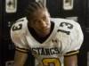 The photo image of Jade Yorker, starring in the movie "Gridiron Gang"
