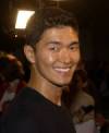 The photo image of Rick Yune, starring in the movie "The Fast and the Furious"