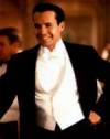The photo image of Billy Zane, starring in the movie "Titanic"