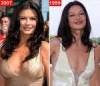 The photo image of Catherine Zeta-Jones, starring in the movie "No Reservations"