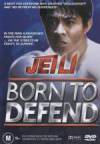 The photo image of Erkang Zhao, starring in the movie "Born to Defend"