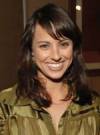 The photo image of Constance Zimmer, starring in the movie "Senseless"