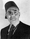 The photo image of George Zucco, starring in the movie "The Mummy's Ghost"