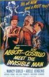 Get and download sci-fi genre movie trailer «Abbott and Costello Meet the Invisible Man» at a tiny price on a fast speed. Add some review about «Abbott and Costello Meet the Invisible Man» movie or read thrilling reviews of another