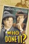 Purchase and dawnload mystery-theme movy trailer «Abbott and Costello in Who Done It?» at a tiny price on a high speed. Put interesting review about «Abbott and Costello in Who Done It?» movie or find some other reviews of another 