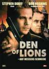 Get and daunload thriller genre muvi trailer «Den of Lions» at a small price on a super high speed. Leave interesting review about «Den of Lions» movie or read fine reviews of another men.
