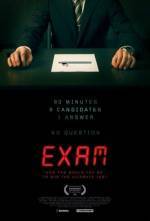 Buy and download thriller-theme movie «Exam» at a low price on a superior speed. Place your review about «Exam» movie or read fine reviews of another ones.