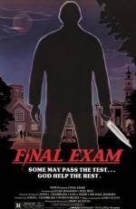 Purchase and dwnload thriller theme muvy «Final Exam» at a little price on a high speed. Add your review about «Final Exam» movie or find some thrilling reviews of another fellows.