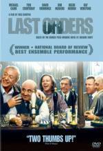 Purchase and daunload drama theme muvi «Last Orders» at a tiny price on a super high speed. Leave some review on «Last Orders» movie or find some thrilling reviews of another men.