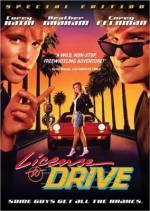Purchase and dawnload comedy-genre movie trailer «License to Drive» at a little price on a high speed. Place some review on «License to Drive» movie or read thrilling reviews of another fellows.