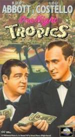 Get and dawnload comedy genre movy «One Night in the Tropics» at a tiny price on a super high speed. Write your review on «One Night in the Tropics» movie or read fine reviews of another buddies.