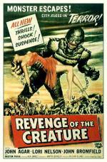 Get and dawnload horror-theme movy trailer «Revenge of the Creature» at a little price on a best speed. Write interesting review on «Revenge of the Creature» movie or find some picturesque reviews of another people.