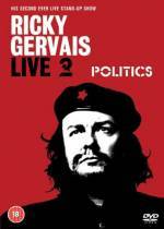 Buy and daunload comedy theme movy «Ricky Gervais Live 2: Politics» at a little price on a fast speed. Leave some review about «Ricky Gervais Live 2: Politics» movie or read picturesque reviews of another fellows.