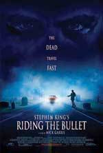 Get and daunload comedy-genre movie trailer «Riding the Bullet» at a low price on a super high speed. Add interesting review about «Riding the Bullet» movie or read amazing reviews of another men.