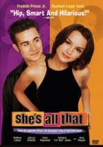 Buy and dwnload romance-theme movy «She's All That» at a low price on a fast speed. Place interesting review about «She's All That» movie or find some fine reviews of another buddies.