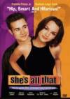 Buy and dwnload romance-theme movy «She's All That» at a low price on a fast speed. Place interesting review about «She's All That» movie or find some fine reviews of another buddies.