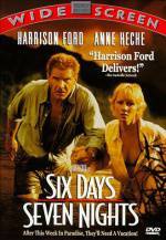 Purchase and dwnload adventure-theme movie «Six Days Seven Nights» at a low price on a fast speed. Place interesting review about «Six Days Seven Nights» movie or read other reviews of another buddies.