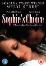 Get and dwnload drama-genre movy «Sophie's Choice» at a small price on a superior speed. Place some review on «Sophie's Choice» movie or read fine reviews of another buddies.