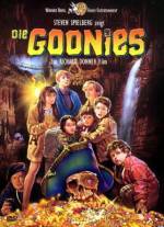 Buy and dwnload adventure genre muvy «The Goonies» at a little price on a super high speed. Add interesting review about «The Goonies» movie or read picturesque reviews of another buddies.