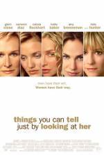 Get and dwnload drama-genre movie trailer «Things You Can Tell Just by Looking at Her» at a small price on a fast speed. Leave some review on «Things You Can Tell Just by Looking at Her» movie or find some picturesque reviews of an
