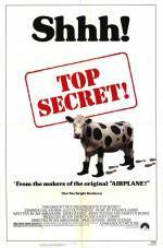 Get and download comedy genre movy trailer «Top Secret!» at a small price on a superior speed. Leave your review on «Top Secret!» movie or read picturesque reviews of another men.