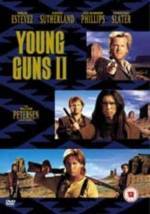 Get and dwnload western-theme muvi trailer «Young Guns II» at a tiny price on a superior speed. Put some review on «Young Guns II» movie or find some thrilling reviews of another buddies.