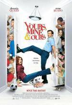 Get and download family theme movy trailer «Yours, Mine and Ours» at a cheep price on a superior speed. Place your review about «Yours, Mine and Ours» movie or read other reviews of another ones.